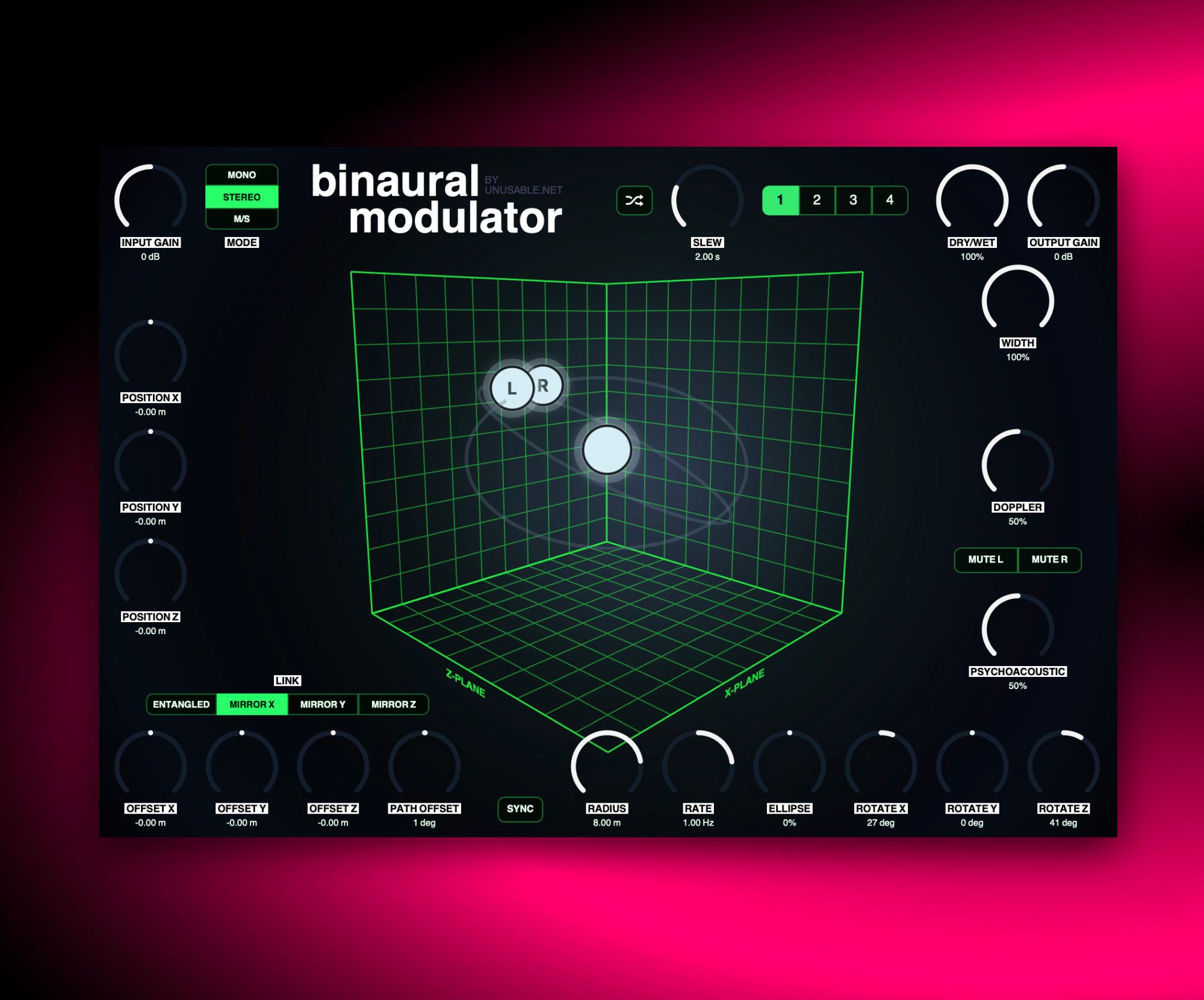 Binaural Modulator