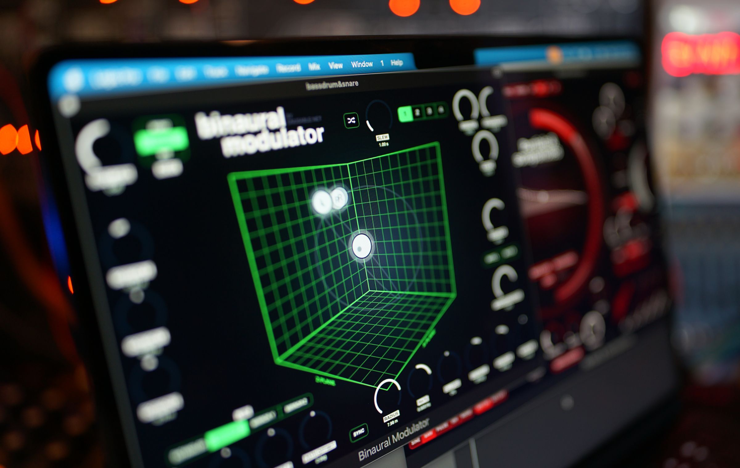 Binaural Modulator studio photo