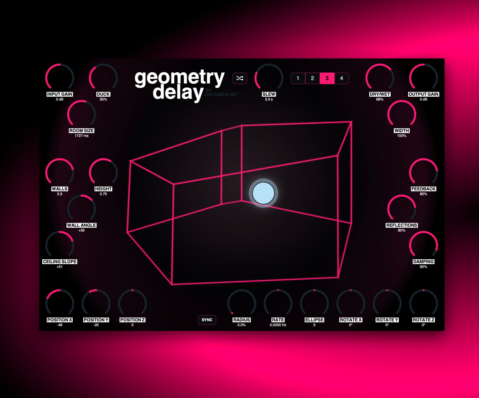 Geometry Delay