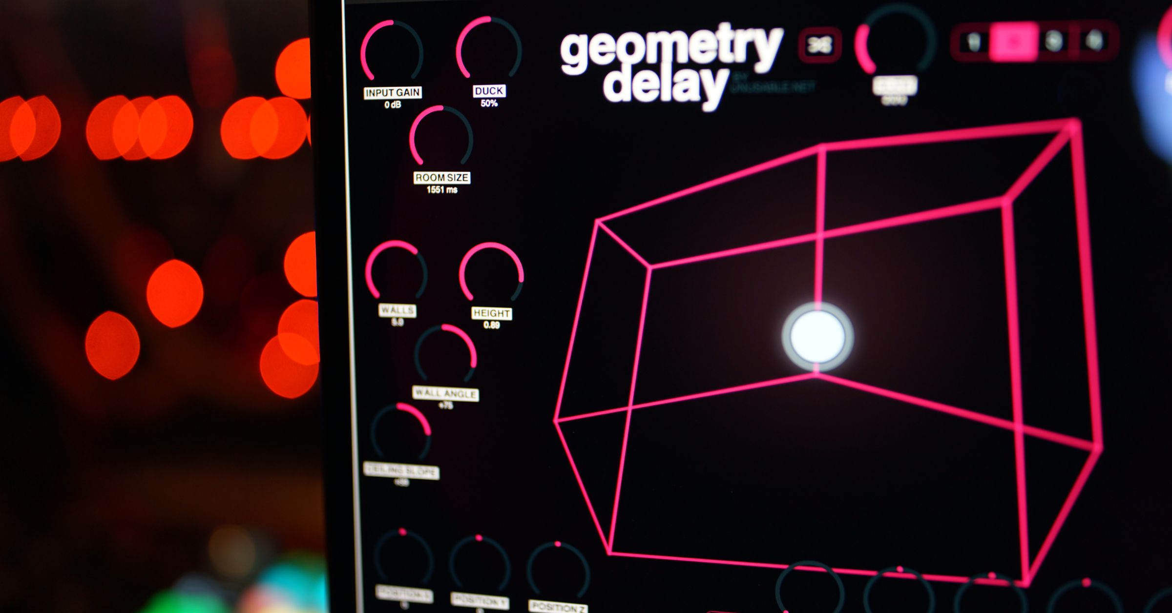 Geometry Delay studio photo