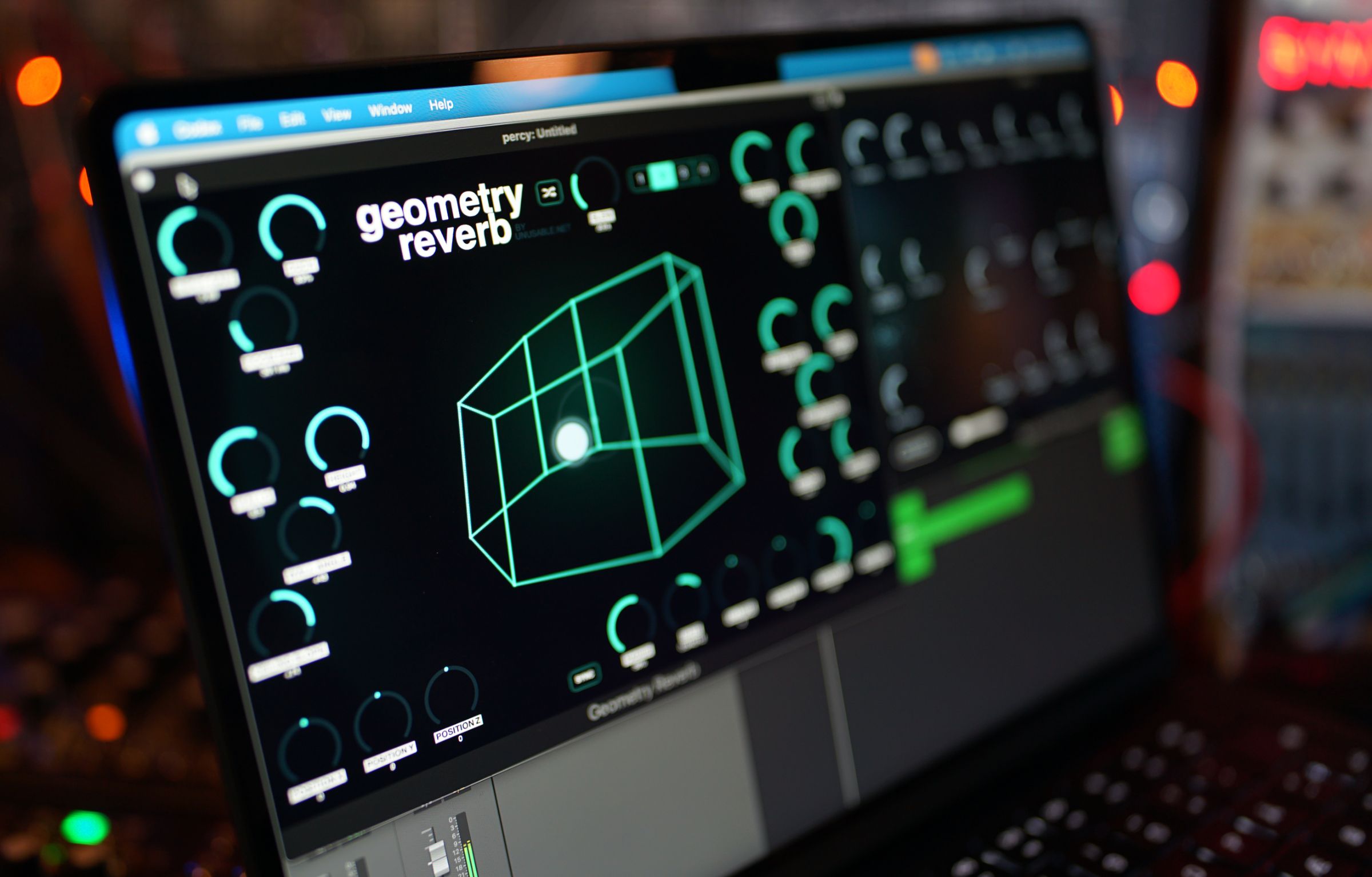 Geometry Reverb studio photo