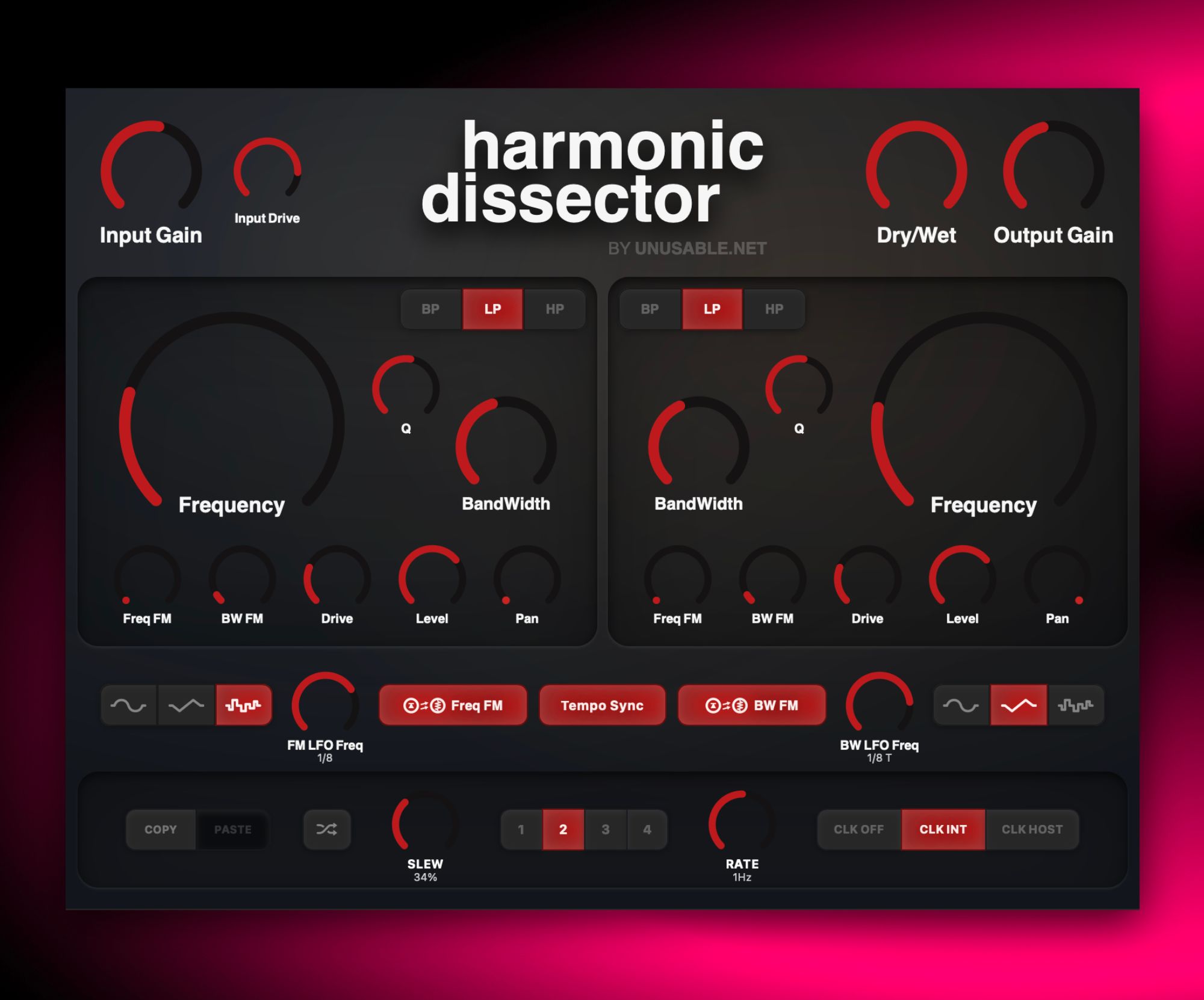 Harmonic Dissector