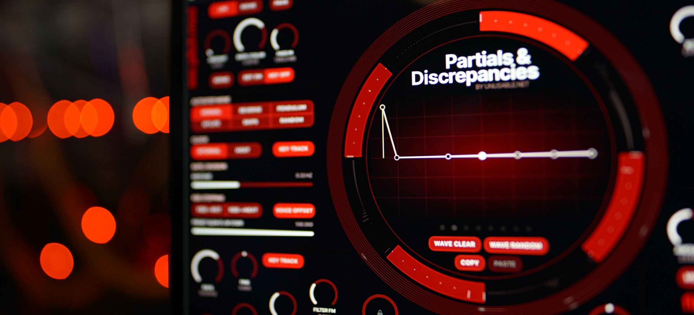 Partials & Discrepancies studio photo