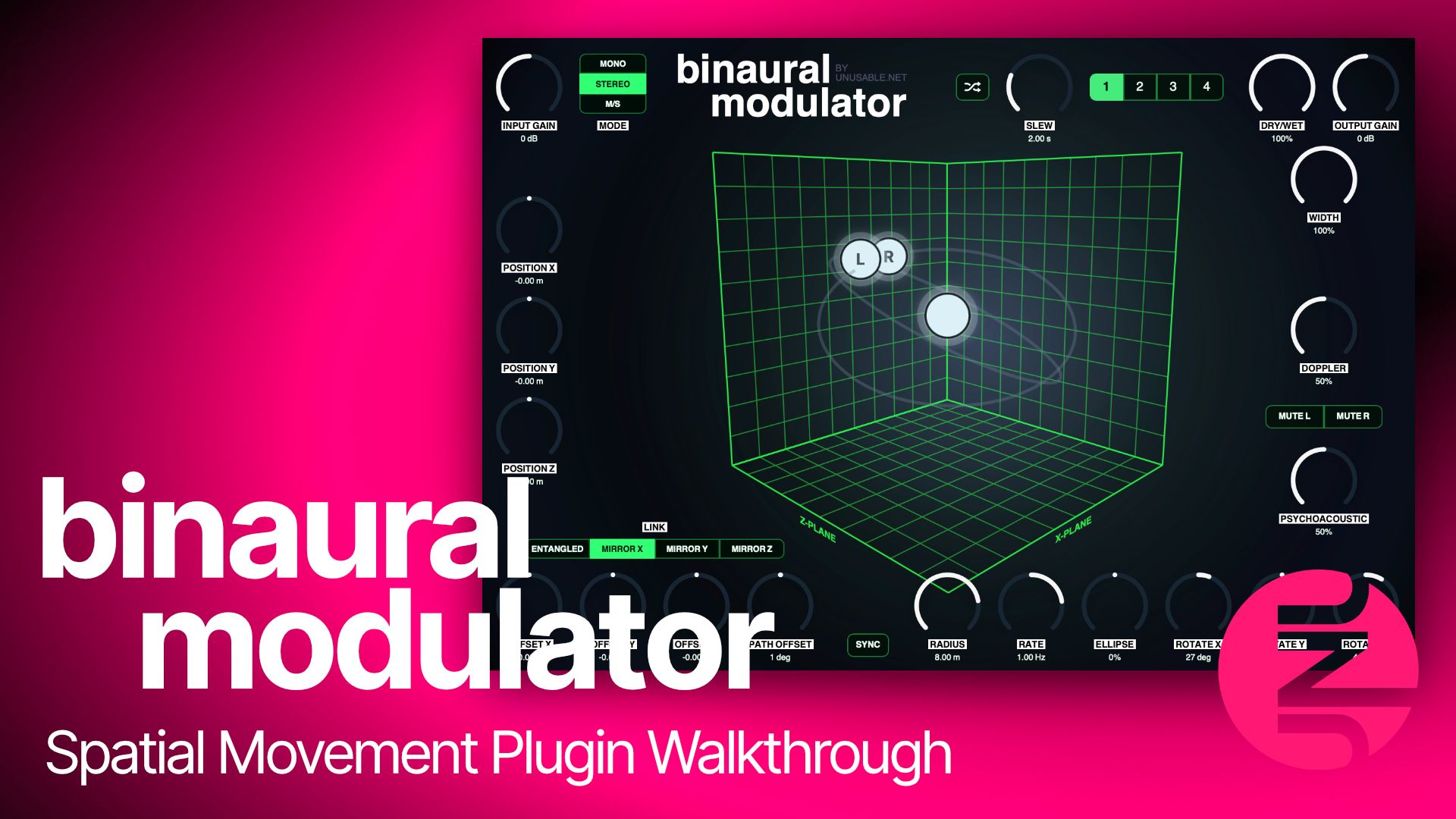 Binaural Modulator full walkthrough poster