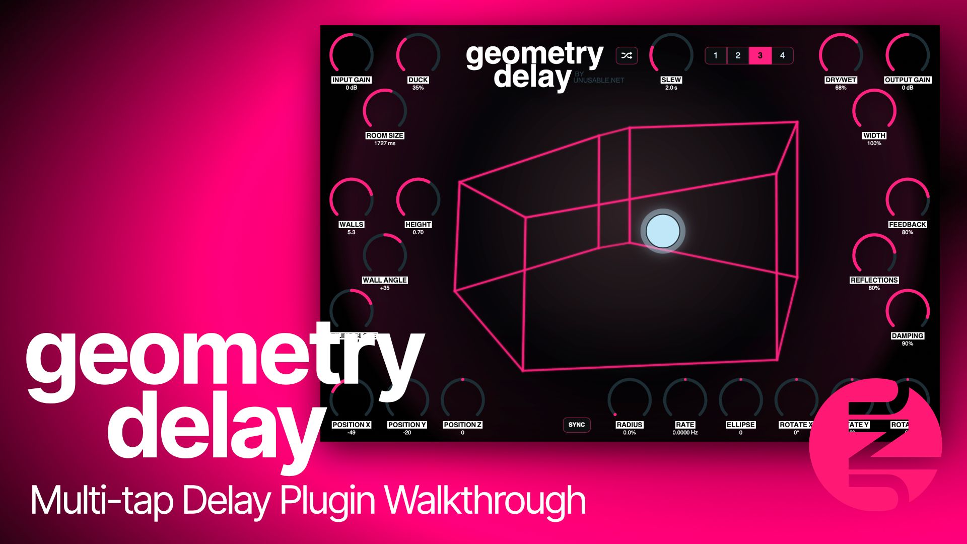 Geometry Delay full walkthrough poster