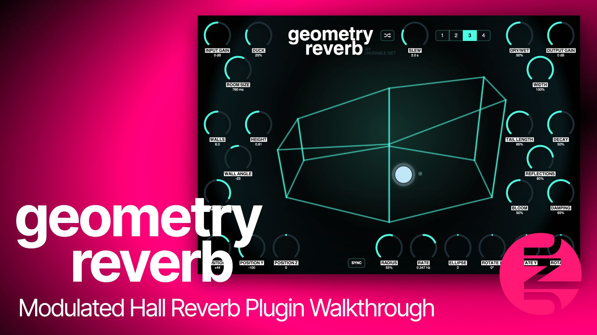Geometry Reverb full walkthrough poster